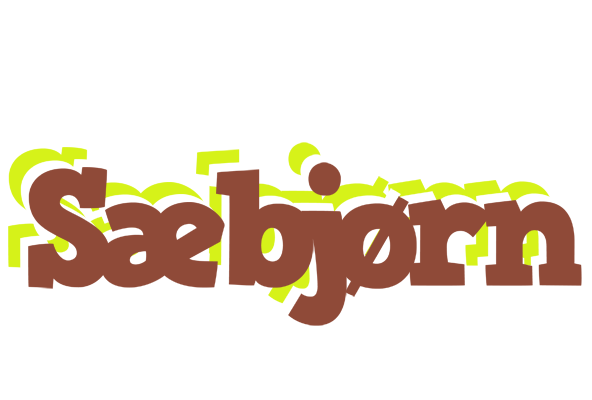 Sæbjørn caffeebar logo