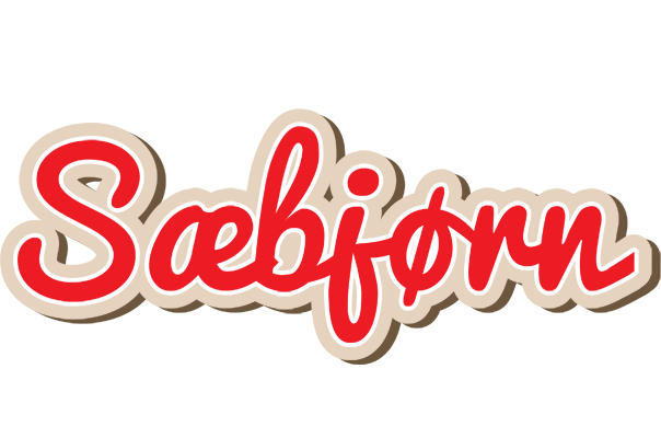 Sæbjørn chocolate logo