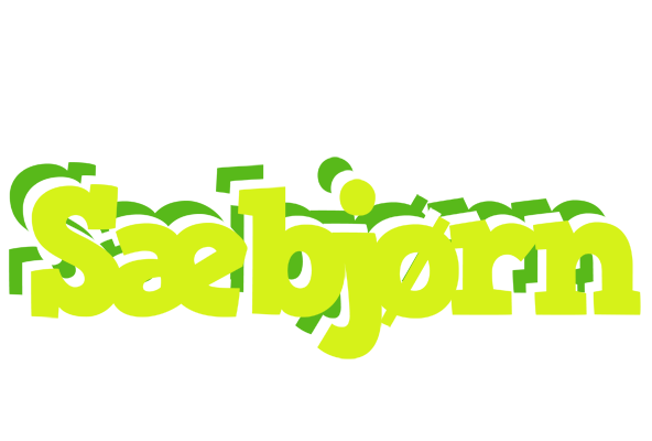 Sæbjørn citrus logo