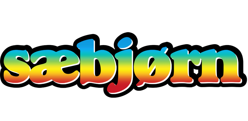 Sæbjørn color logo