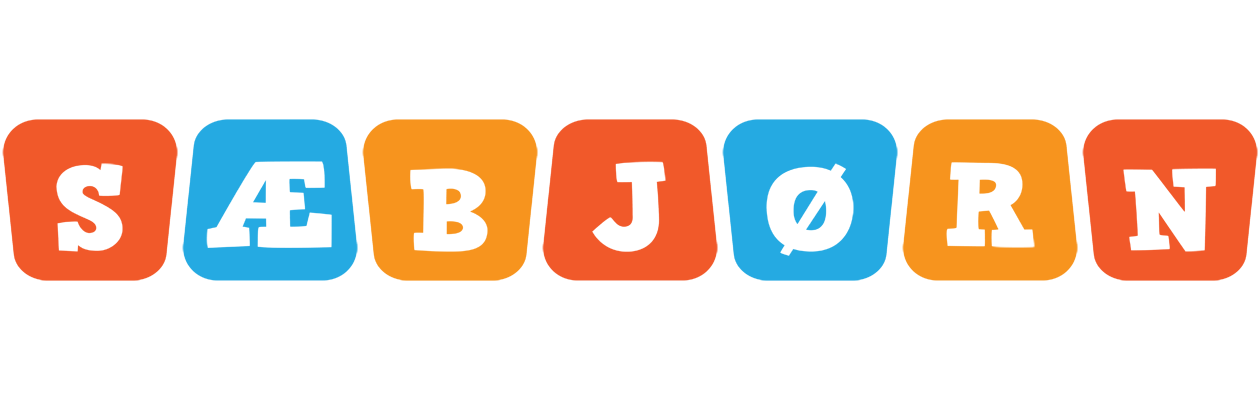 Sæbjørn comics logo