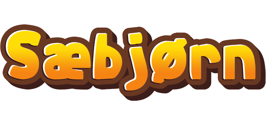 Sæbjørn cookies logo
