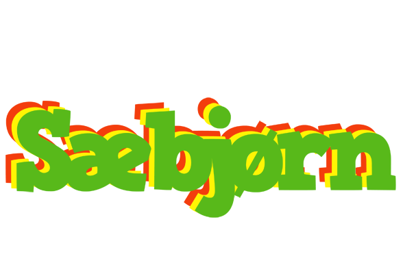 Sæbjørn crocodile logo