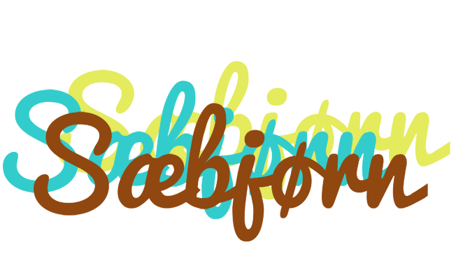 Sæbjørn cupcake logo