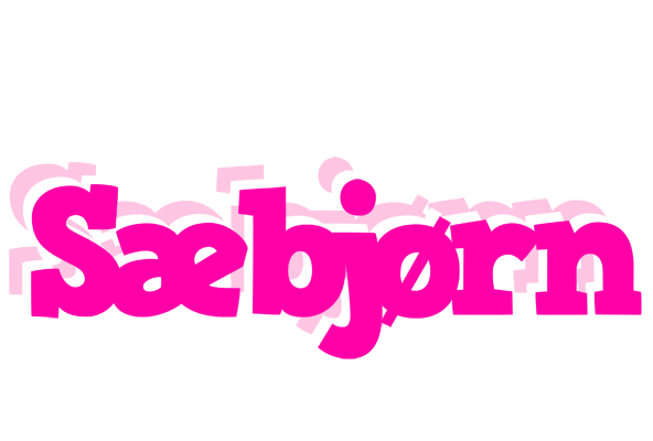 Sæbjørn dancing logo