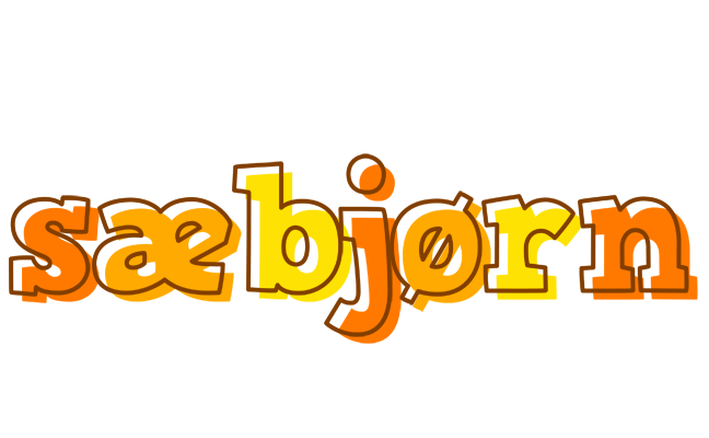 Sæbjørn desert logo