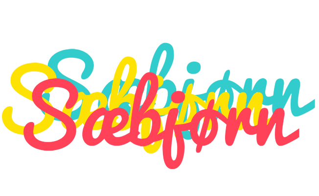 Sæbjørn disco logo