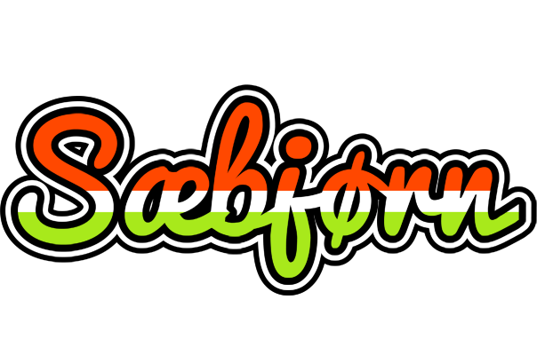 Sæbjørn exotic logo