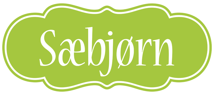 Sæbjørn family logo