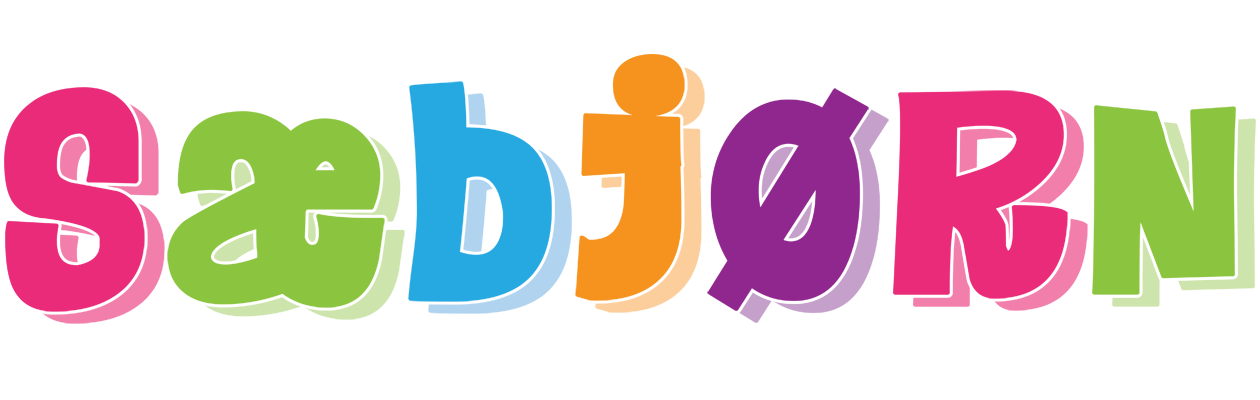 Sæbjørn friday logo