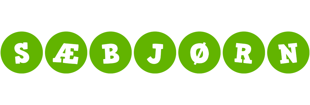Sæbjørn games logo
