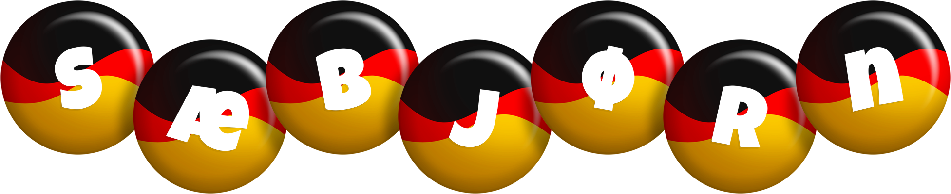 Sæbjørn german logo