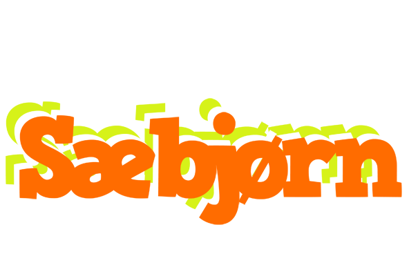 Sæbjørn healthy logo