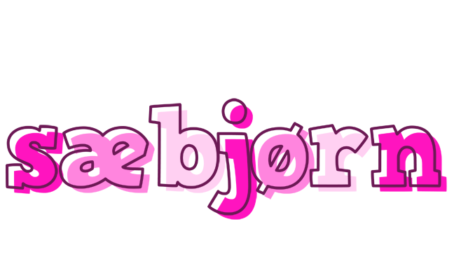 Sæbjørn hello logo