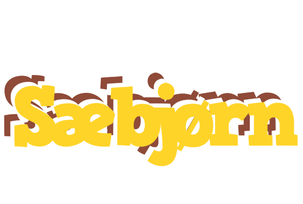 Sæbjørn hotcup logo