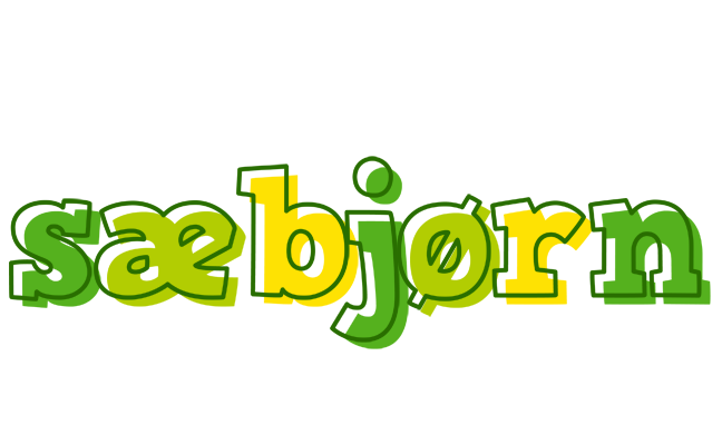 Sæbjørn juice logo