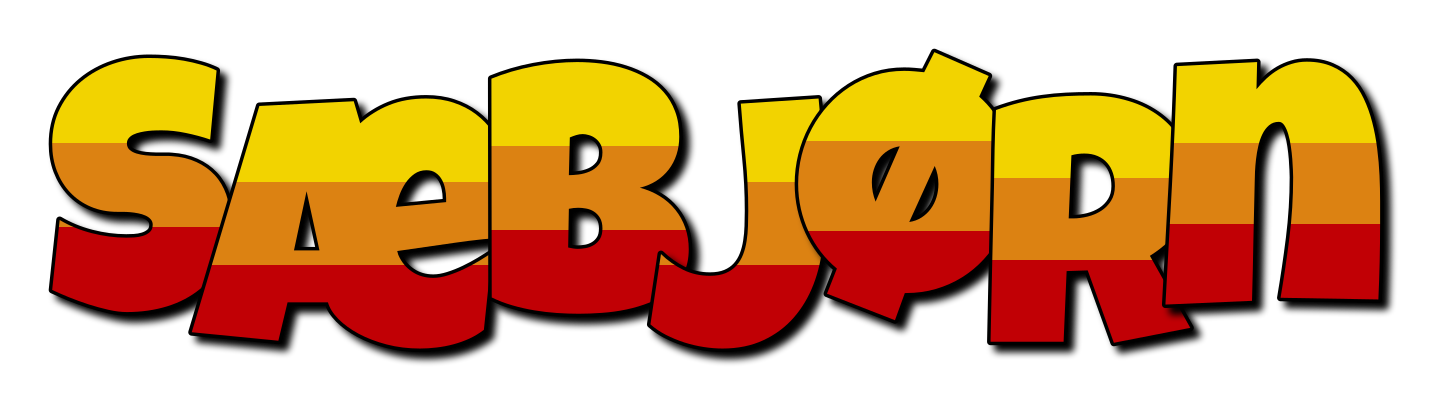 Sæbjørn jungle logo