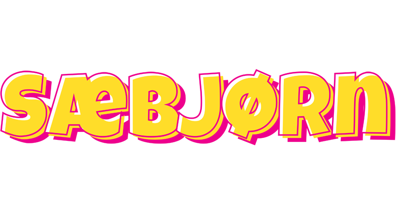 Sæbjørn kaboom logo