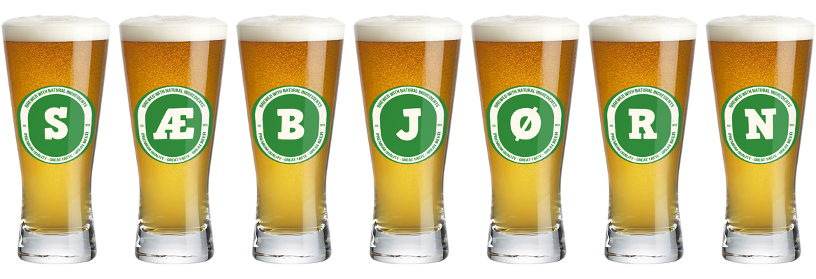 Sæbjørn lager logo
