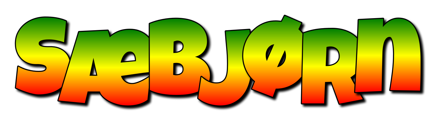 Sæbjørn mango logo