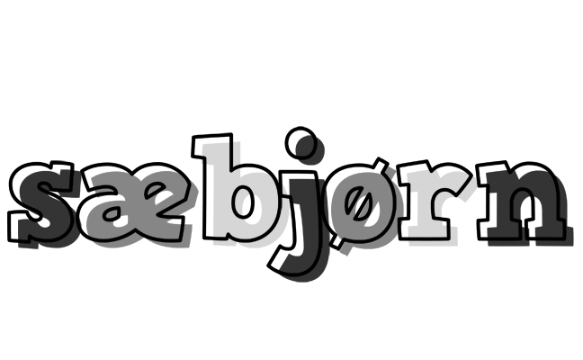 Sæbjørn night logo