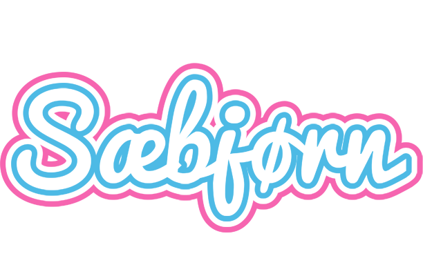 Sæbjørn outdoors logo