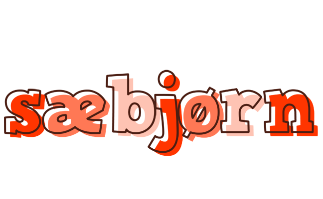Sæbjørn paint logo