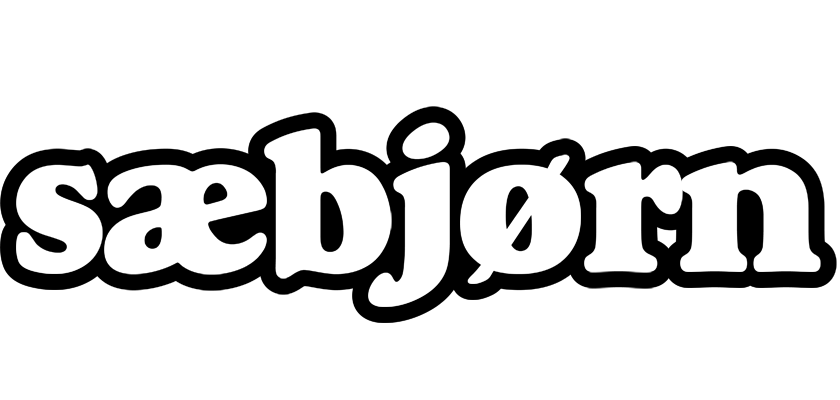 Sæbjørn panda logo