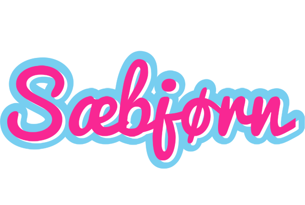 Sæbjørn popstar logo