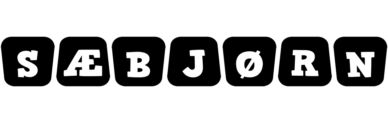 Sæbjørn racing logo