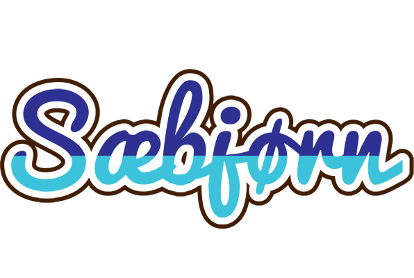 Sæbjørn raining logo