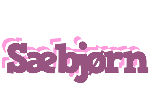 Sæbjørn relaxing logo