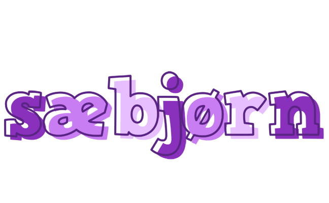 Sæbjørn sensual logo