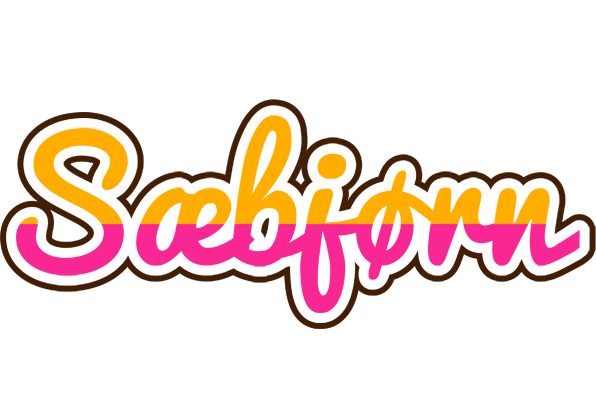 Sæbjørn smoothie logo
