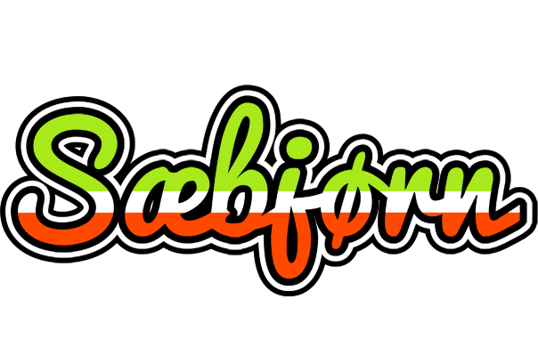 Sæbjørn superfun logo