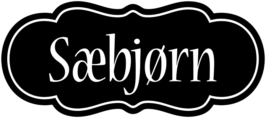 Sæbjørn welcome logo