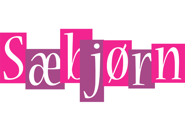 Sæbjørn whine logo