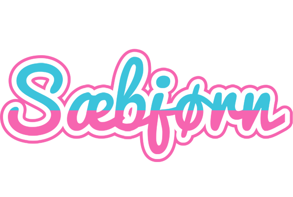 Sæbjørn woman logo