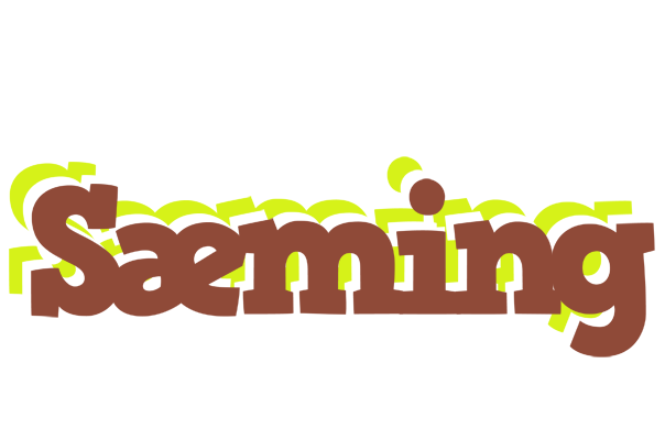 Sæming caffeebar logo