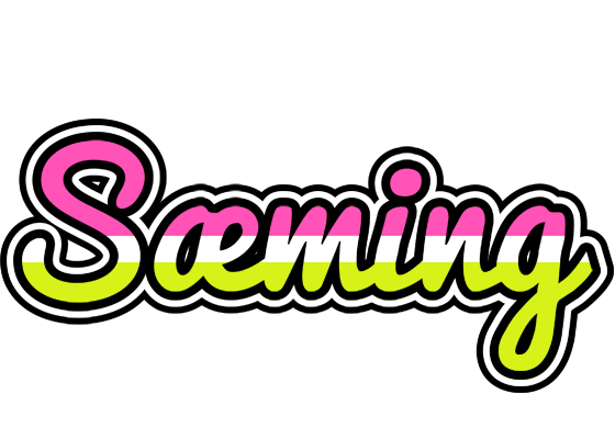 Sæming candies logo