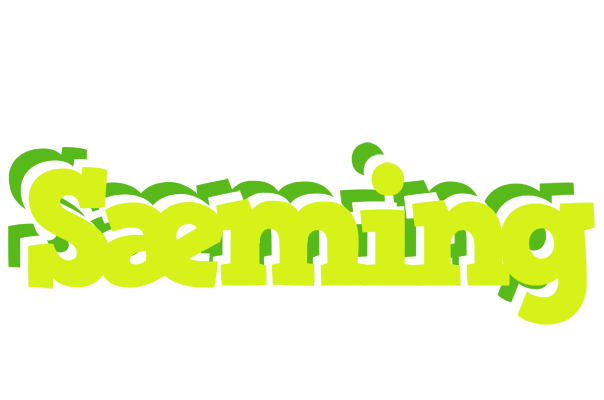 Sæming citrus logo