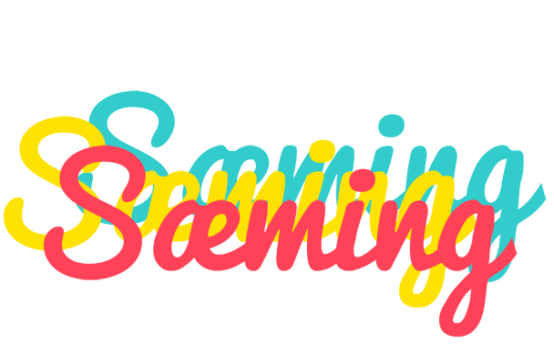 Sæming disco logo