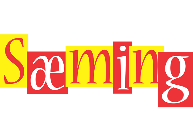 Sæming errors logo