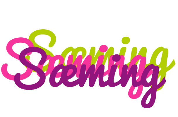 Sæming flowers logo