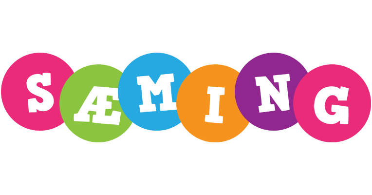 Sæming friends logo