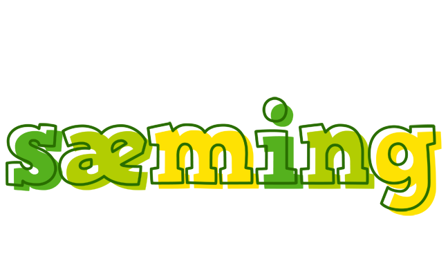 Sæming juice logo