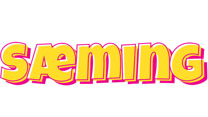 Sæming kaboom logo