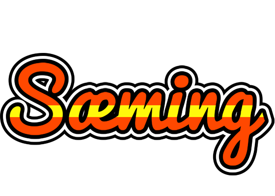 Sæming madrid logo