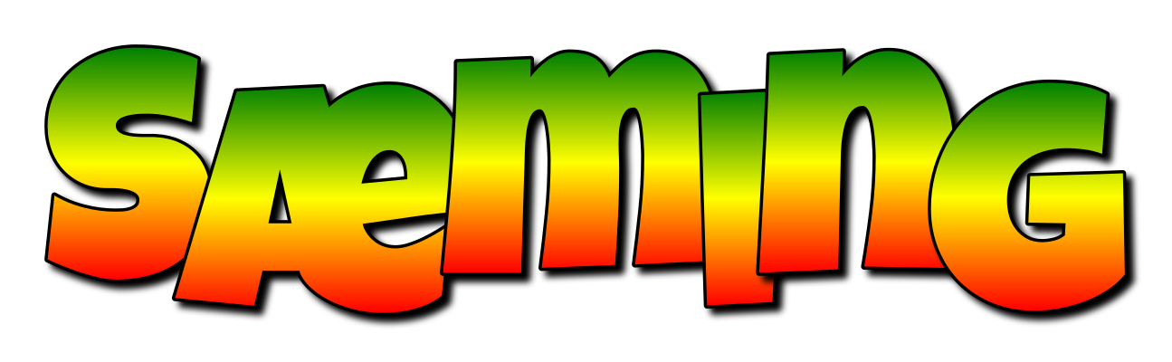 Sæming mango logo