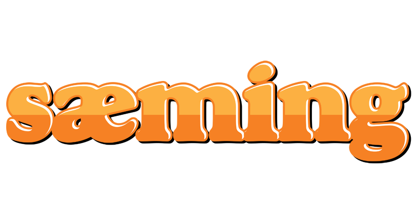 Sæming orange logo